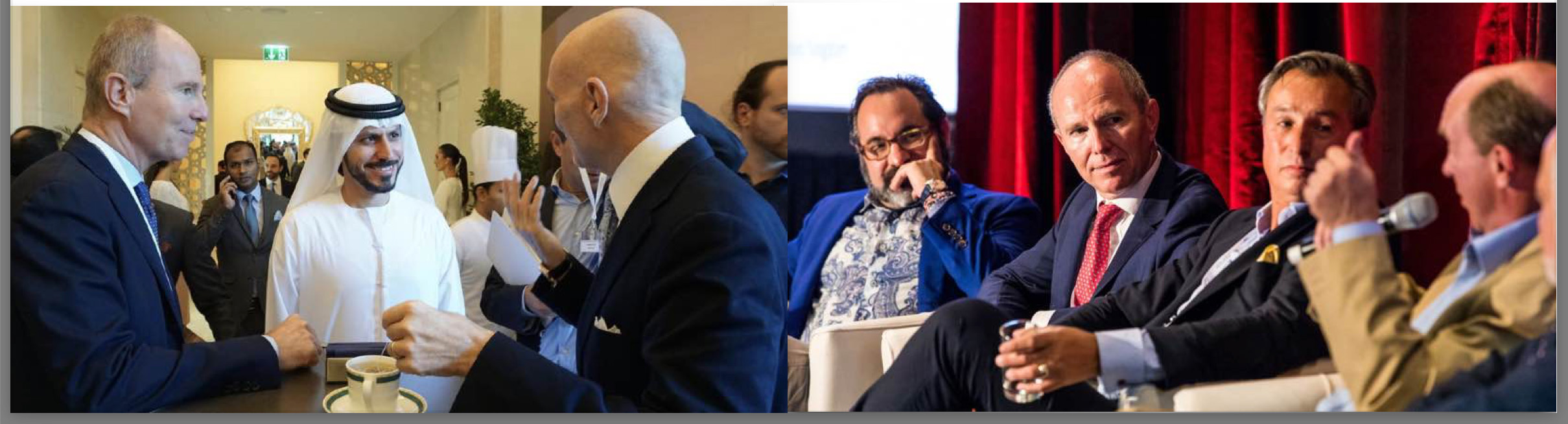 Prince Michel de Yougoslavie, Prince Assaf, Michael Lerner, Francesco Lombardo, Prince Michel ...